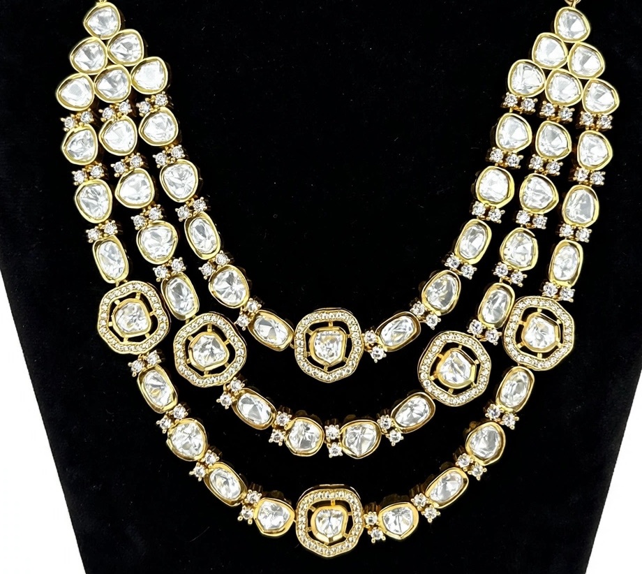 Noor-e-Kundan Rani Haar Set – view 5