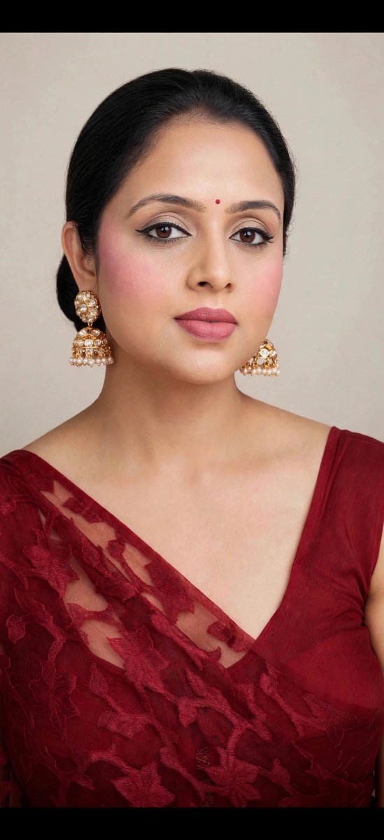 Noor Royal Kundan Jhumkas