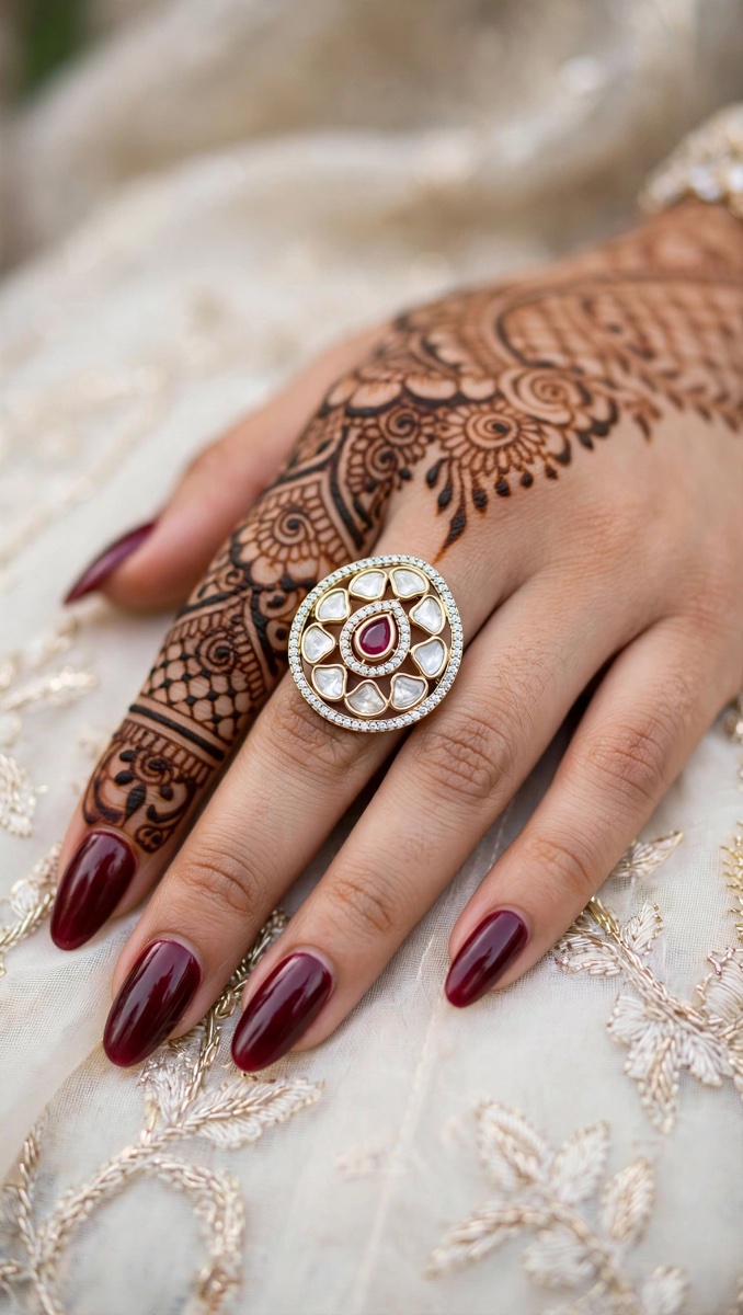Traditional Rajasthani-style
