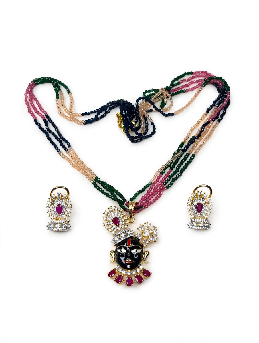 Shrinath Ji Deity Pendant Set