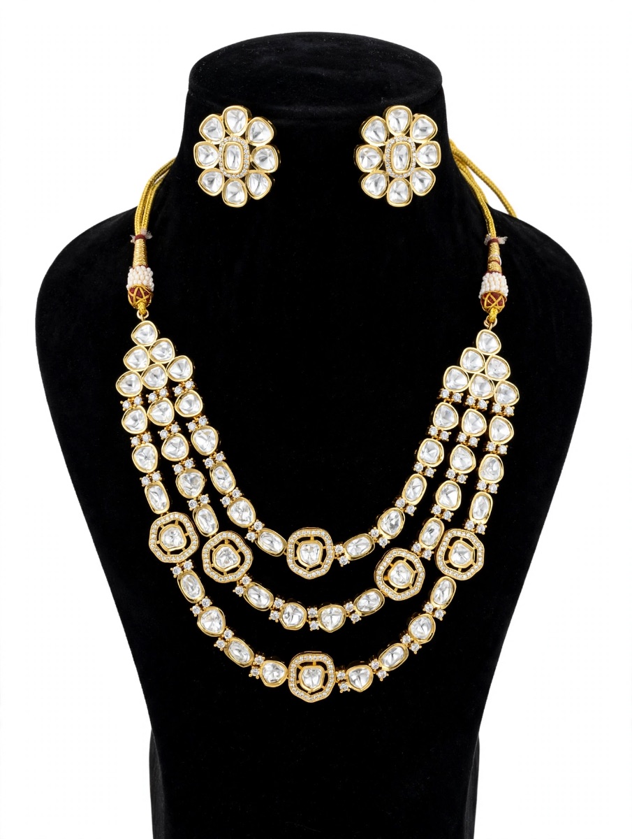 Noor-e-Kundan Rani Haar Set – view 3