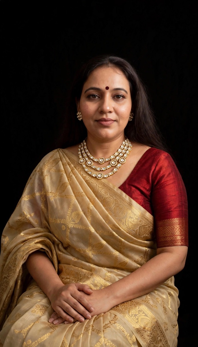 Noor-e-Kundan Rani Haar Set – view 6