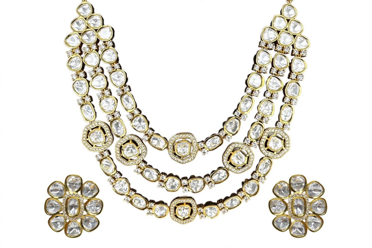 Noor-e-Kundan Rani Haar Set – view 2